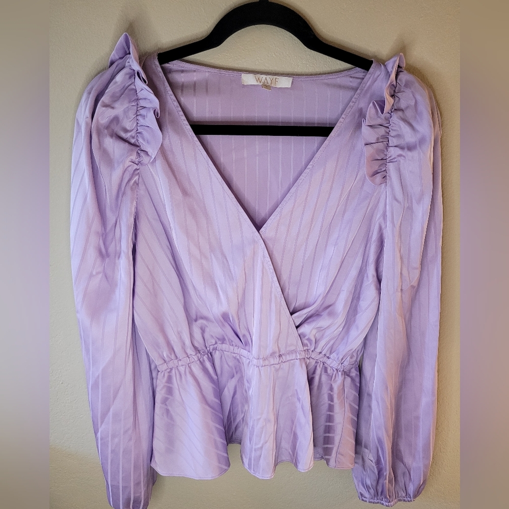 Lavender Silky Top